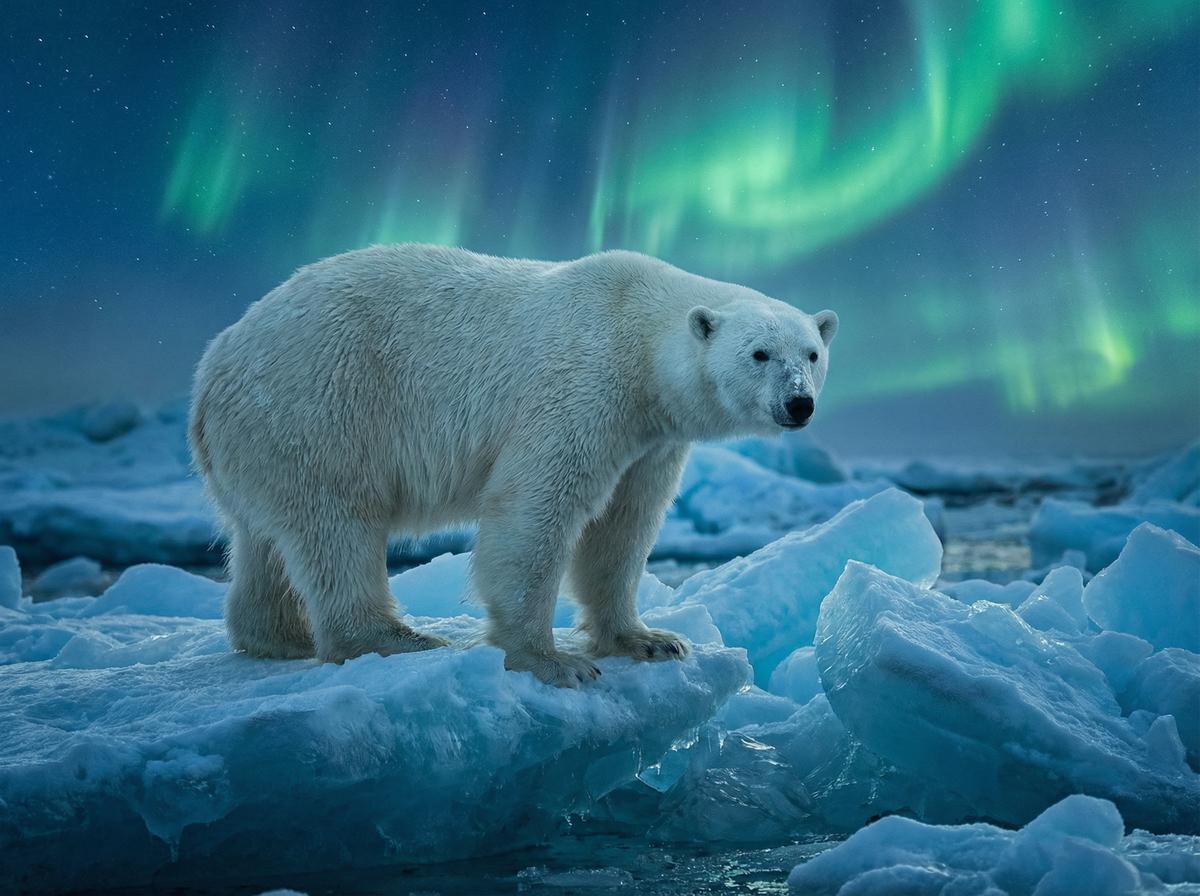 人兽北极熊视频